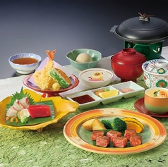 黒毛和牛ステーキ御膳[和牛霜降肉]【期間：1月10日(土)～3月5日(木)】