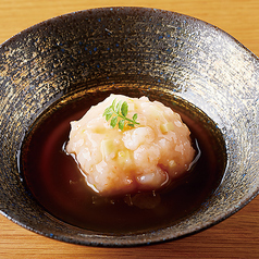 たけのこの海老しんじょう