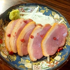 おつまみ合鴨スモーク