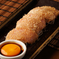料理メニュー写真&nbsp;ごまカンパチ