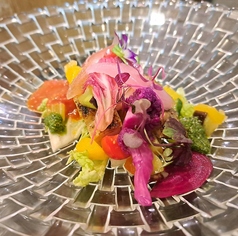 アミューズ 前菜