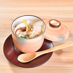 海鮮茶碗蒸し/エイヒレ炙り　各