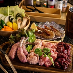 手ぶらで楽しむ本格テラスBBQ！持込自由＆準備不要