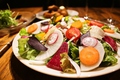 料理メニュー写真 旬野菜のサラダ