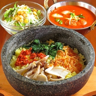 石焼カレーセット！！1100円！！