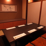 完全予約制の【はなれ】は全席完全個室。はなれ限定コースもあり♪大切な接待や食事会にも◎