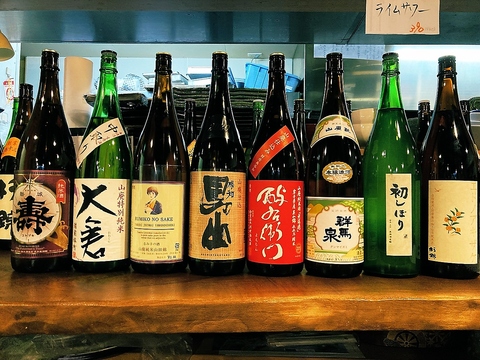 【神田駅すぐ】日本酒が味わえる和食居酒屋