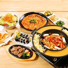 韓国料理酒場　張園　ザンウォン　岡山店のコース写真