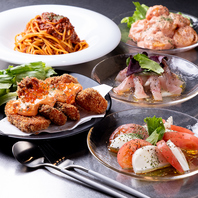 【おばんざい×パスタ】創作和食×京地酒をご堪能