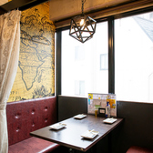 半個室と完全個室席を完備！宴会に最適