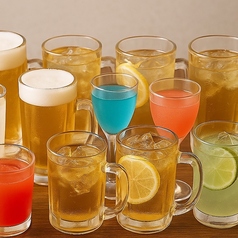 飲み放題メニューで楽しむ至福の90分★