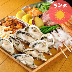 牡蠣肉酒場 天のコース写真