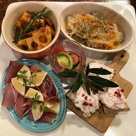 豊かな味わいを追求した特製コース！