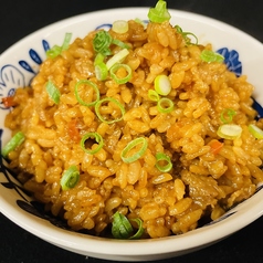 牛カルビチャーハン