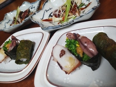 蕎麦とワインと イベリスsideのコース写真