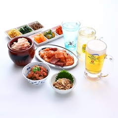 ジャンオク 焼肉 BBQ ヨイドコロ天満店のコース写真