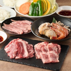 千葉ビール園のコース写真