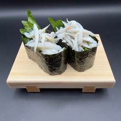 釜揚げしらす