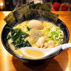 白湯みそラーメン