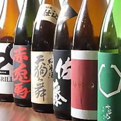 焼酎・日本酒が豊富★