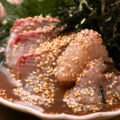料理メニュー写真 胡麻カンパチ