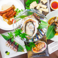 お酒と相性抜群な多彩なメニューが種類豊富に揃ってます