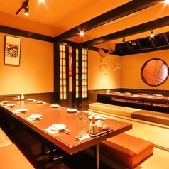 各種宴会でご利用可能な個室をご用意!