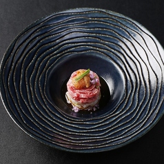 海鮮和牛炙りユッケ