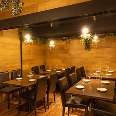 【個室完備】ミシュラン獲得店シェフ監修 ビストロ ヒーロー 2nd 大和店の特集写真