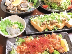 咲々亭 め組のコース写真