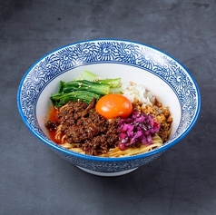 汁なし担々麺