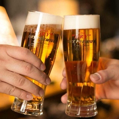 お好みのお酒で今夜も乾杯を満喫！