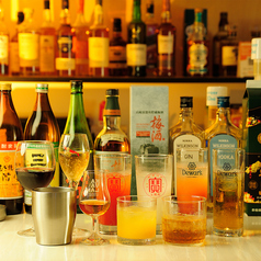 全100種類以上のドリンクが飲み放題♪
