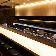 街の中心にありながらも、喧騒を忘れさせてくれる雰囲気