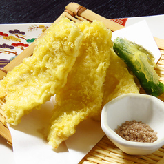 伊達鶏の天ぷら（とり天）