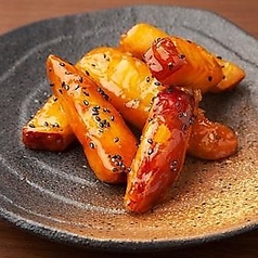 カリカリ大学芋