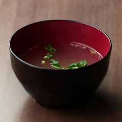 鶏スープ