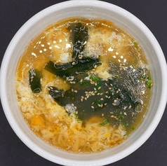 卵スープ