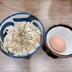 袖ヶ浦産直のプリンセスエッグかけご飯