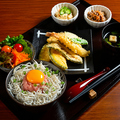 料理メニュー写真&nbsp;ネギトロ湘南しらす鎌倉御膳