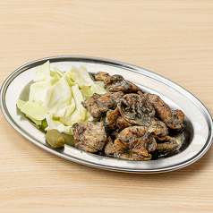 鶏カルビ黒炙り焼き