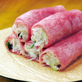 料理メニュー写真&nbsp;タンのネギ巻き(5本)