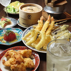 串天ぷらスタンド ソル兵衛 片町店のコース写真