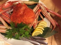 料理メニュー写真 ずわい蟹