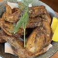 料理メニュー写真 手羽先唐あげ
