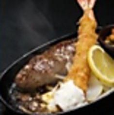 特大エビフライ