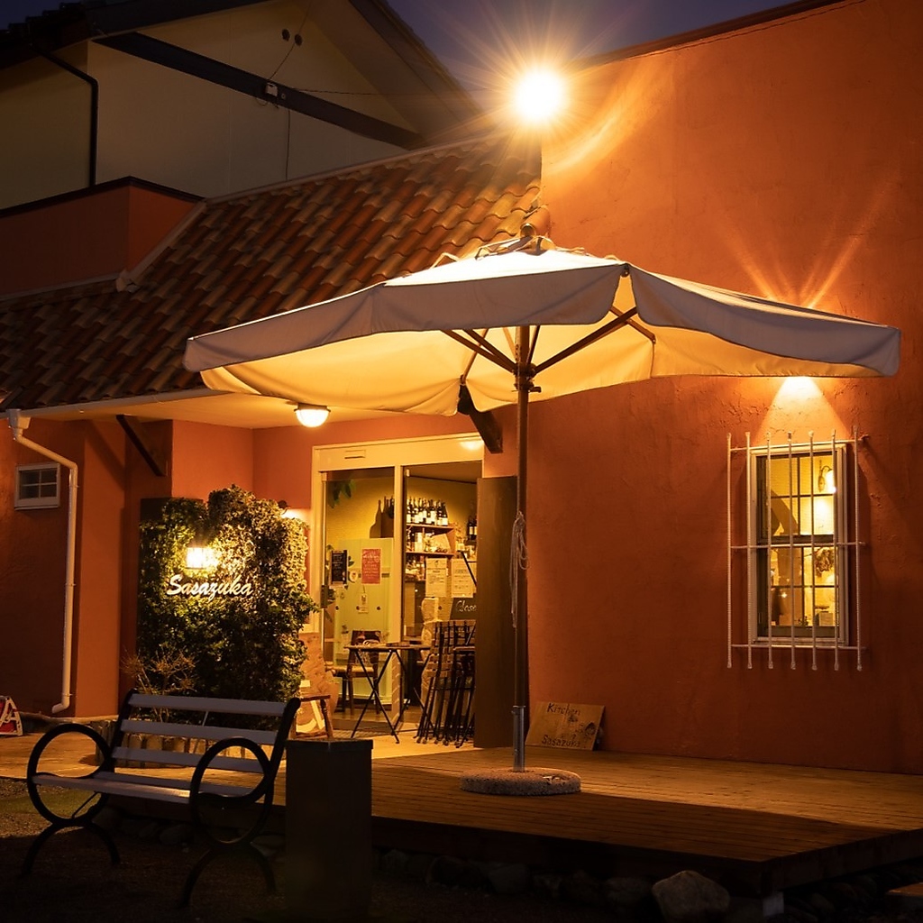 インターパーク近く、機嫌のいいシェフが機嫌のいい食材を無添加安心安全でご提供♪