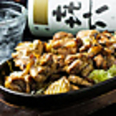 【鶏】《セットA》もも炭焼(大)＋タタキ