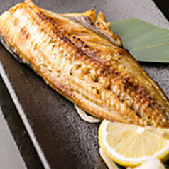 縞ホッケ焼き