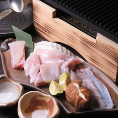 焼きふぐの写真